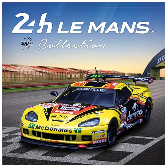 Le Mans - Corvette ZR1 - 2012 - IXOCOLLECTIONS