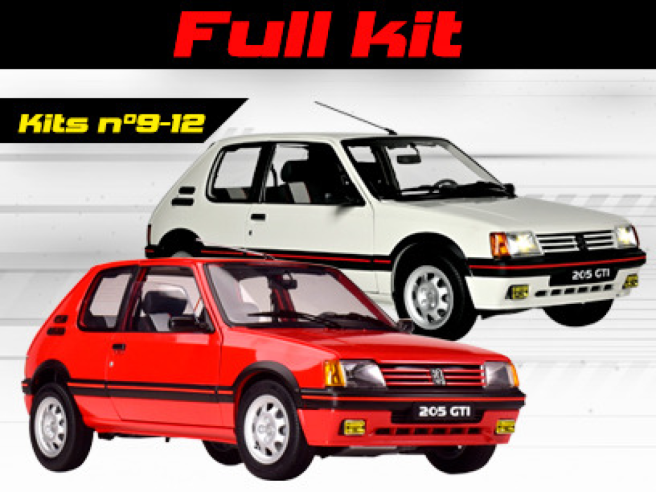 Peugeot 205 GTI 1.9 - Box 3