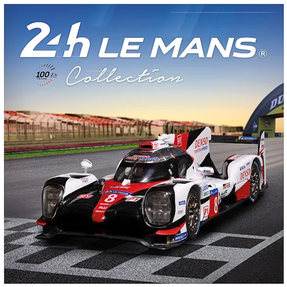 Le Mans - Toyota TS050 Hybrid - 2017 - ixocollections