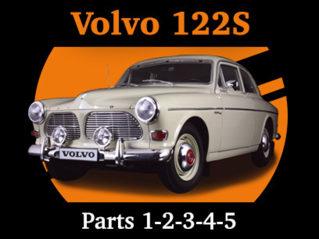 Volvo 122S Amazon - 1