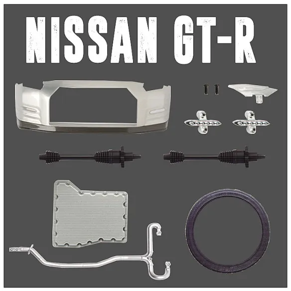 Piezas de repuesto Nissan GT-R