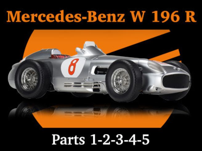 Mercedes-Benz W 196 R - 1