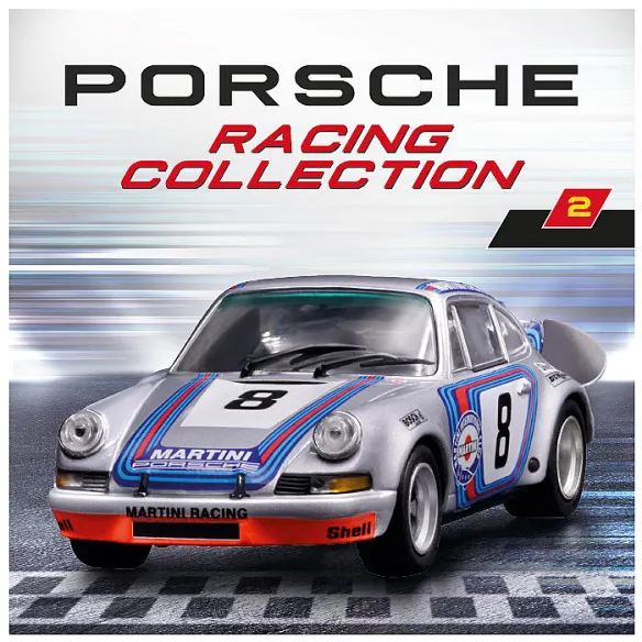 Porsche Racing Collection - 911 Carrera RSR - 1973