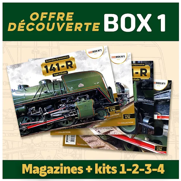 IXO Collections - Locomotive 141R - Box 1