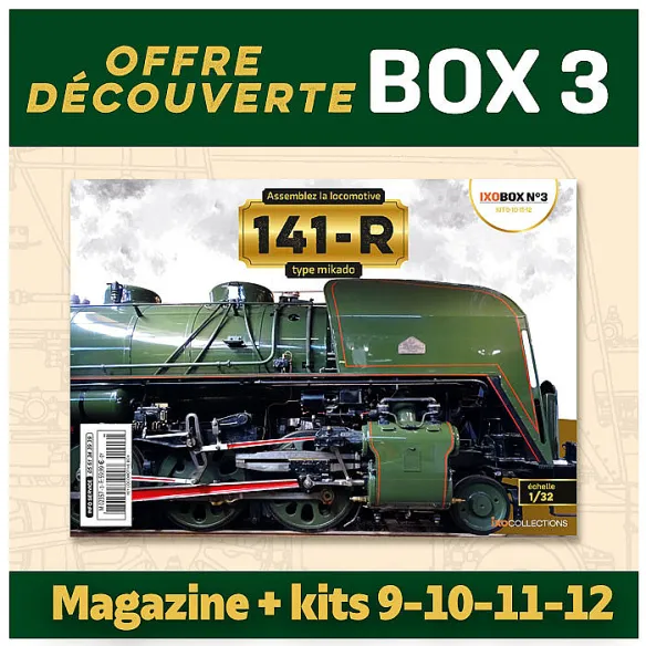 IXO Collections - Locomotive 141R - Box 3