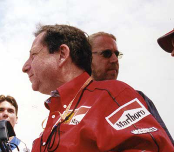 From 1993 to 2007, Jean Todt led the prestigious Scuderia Ferrari, which won the F1 Constructors' World Championship eight times during this period.© IXO Collections SAS - Tous droits réservés. Crédits photo © Peugeot