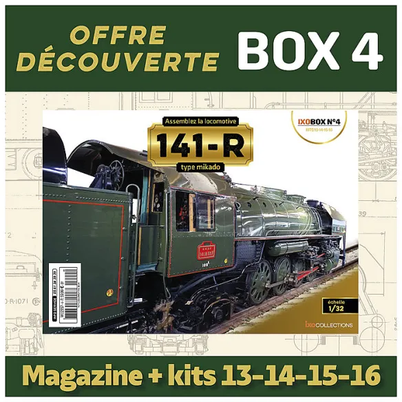 IXO Collections - Locomotive 141R - Box 4