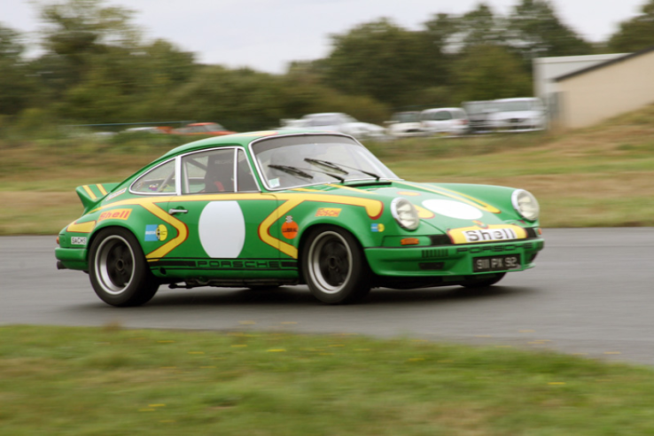 The Porsche Carrera RS dominated the GT Championships from 1973 to 1975.  © IXO Collections SAS - Tous droits réservés. Crédits photo © Dominique Pascal / Archives & Collections