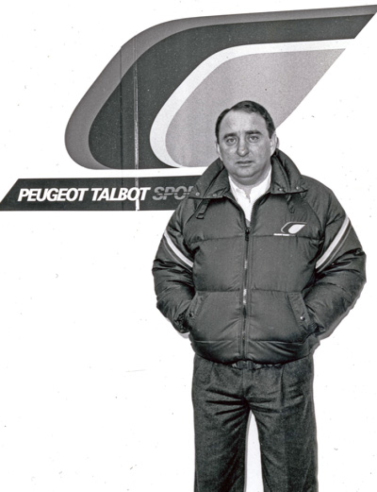 Jean-Pierre Nicolas a disputé la seconde partie de sa carrière sportive pour Peugeot, d’abord comme pilote à partir de 1976, puis comme Directeur sportif dès 1984. © IXO Collections SAS - Tous droits réservés. Crédits photo © Peugeot