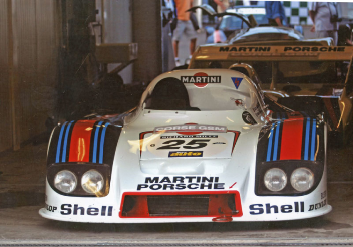 The body design of the Porsche 936 is very similar to the 917/10 and 917/30 models previously entered in Can-Am. © IXO Collections SAS - Tous droits réservés. Crédits photo © Porsche