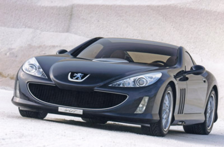 La Peugeot 907 est un Concept Car de Grand Tourisme signé Gérard Welter qui évoque les succès en Endurance des 905 de Sport Prototype. © IXO Collections SAS - Tous droits réservés. Crédits photo © Peugeot