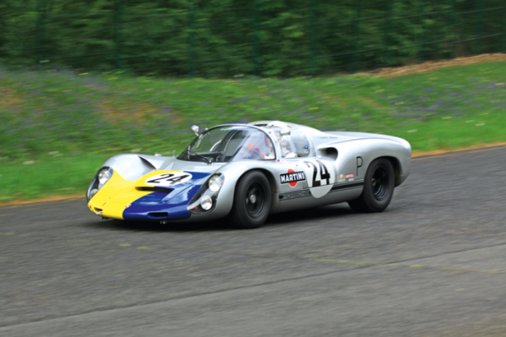 La Carrera 6 aveva molti vantaggi: leggerezza, affidabilità, aerodinamica, tanto che si corse sul circuito di Le Mans fino al 1968.  © IXO Collections SAS - Tous droits réservés. Crédits photo © Archives & Collections Dominique Pascal