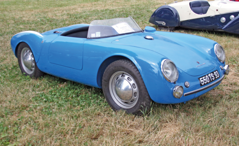 Der Porsche-Importeur in den USA, Max Hoffmann, hat sich den Namen "Spyder" für den neuesten Sportwagen aus Stuttgart ausgedacht. © IXO Collections SAS - Tous droits réservés. Crédits photo ©  Archives & Collections