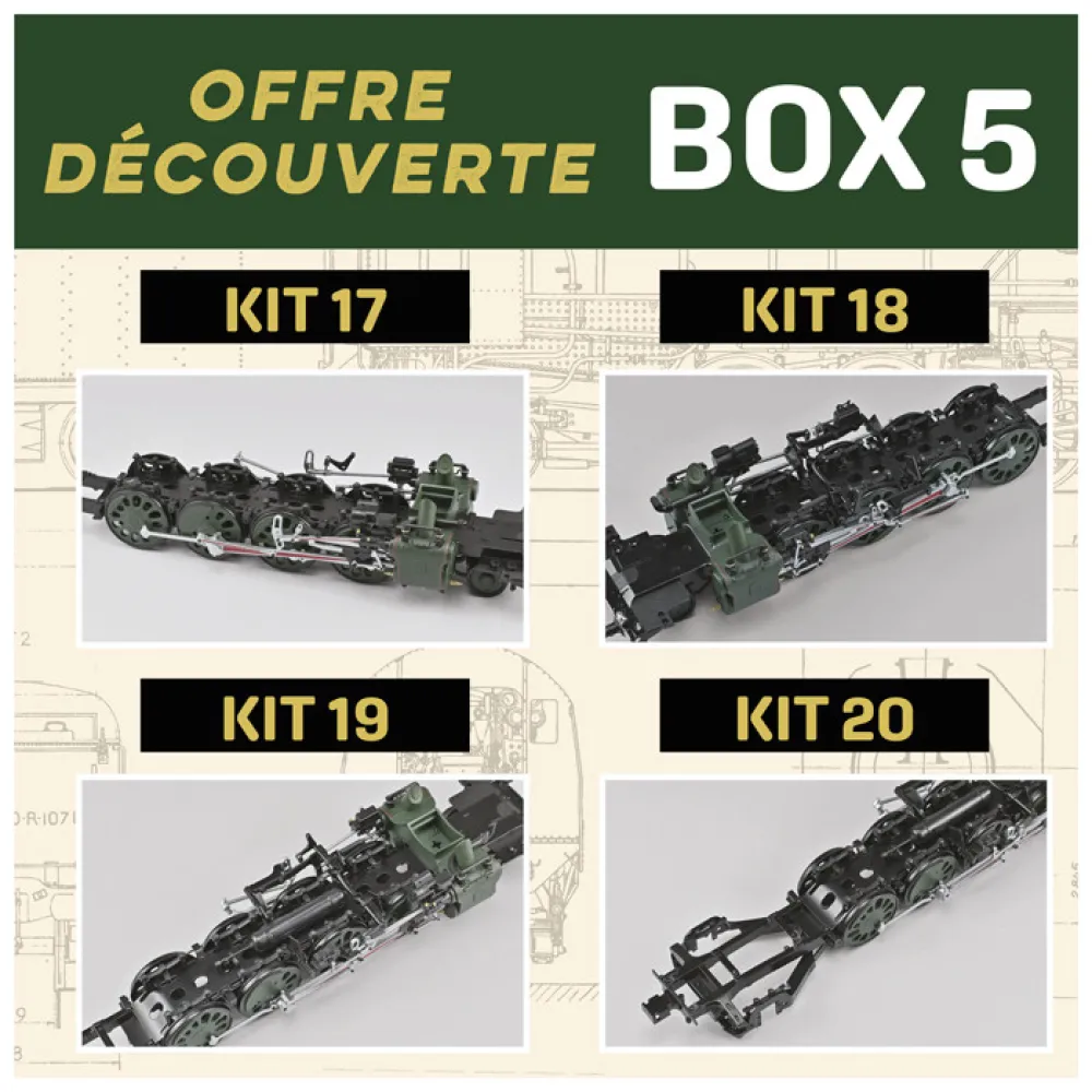 IXO Collections - Locomotive 141R - Box 5