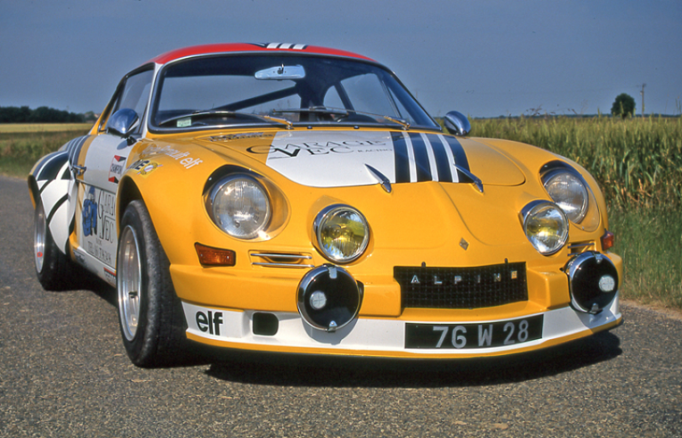 The Alpine 1600 S of Group IV is, as required by the regulations, a Grand Touring Special car manufactured in at least 500 examples. © IXO Collections SAS - Tous droits réservés. Crédits photo ©  Renault D.R. / Archives et Collections