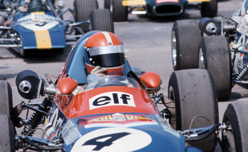 Die Fähigkeiten von Jean-Pierre Jabouille (hier 1971 in der F3 in Le Castellet) als Fahrer und Entwickler waren für Alpine in den frühen 1970er Jahren von unschätzbarem Wert. © IXO Collections SAS - Tous droits réservés. Crédits photo © Renault D.R. / Archives et Collections