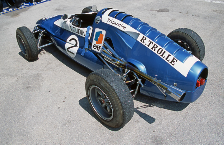 Alpine dominierte die Formel Renault im Jahr 1972. Hier der A366 von Alain Cudini, Sieger der European Challenge in dieser Disziplin.© IXO Collections SAS - Tous droits réservés. Crédits photo © Renault D.R. / Archives et Collections