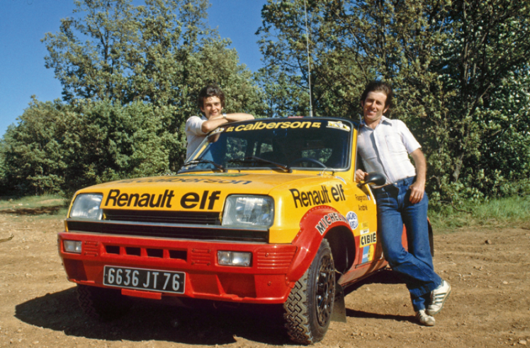 The R5 Alpine would prove to be a formidable racing machine on circuits and in rallies, as in this case at the 1978 Mille Pistes, where Jean Ragnotti and Jean-Marc Andrié finished 11th. © IXO Collections SAS - Tous droits réservés. Crédits photo ©  Renault / D.R.