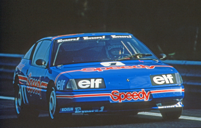 The Alpine V6 Turbo Europa Cup was produced in a total of 69 units between 1984 and 1987. Most of them were tuned at Legeay Sports in Le Mans.© IXO Collections SAS - Tous droits réservés. Crédits photo ©  Renault D.R. / Archives et Collections