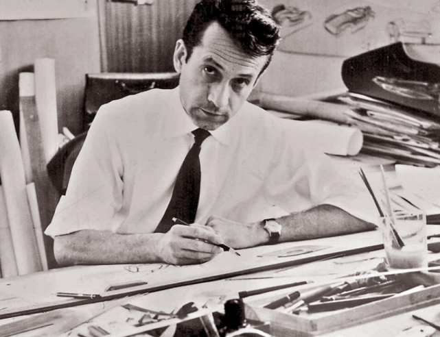 Giovanni Michelotti foi um prolífico designer de automóveis na mais pura tradição do design italiano do pós-guerra. © IXO Collections SAS - Tous droits réservés. Crédits photo ©  Renault D.R. / Archives et Collections