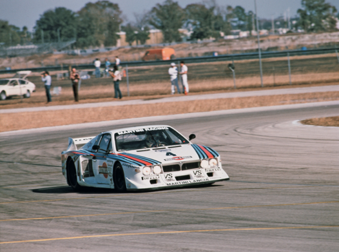 The Beta Montecarlo on the Daytona track. © IXO Collections SAS - Tous droits réservés. 