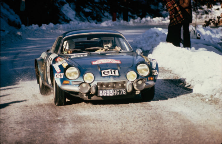 Monte-Carlo 1973: um hat-trick histórico para a Alpine, com seis carros entre os dez primeiros! © IXO Collections SAS - Tous droits réservés. Crédits photo ©  Renault D.R. / Archives et Collections