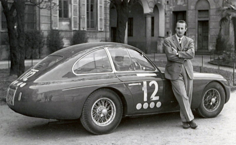 En 1948, Zagato collabore pour la première fois avec Ferrari sur un coupé 166 MM appartenant à Antonio Stagnoli, un pilote d’usine de la Scuderia.  © IXO Collections SAS - Tous droits réservés. Crédits photo © © Lancia D.R.