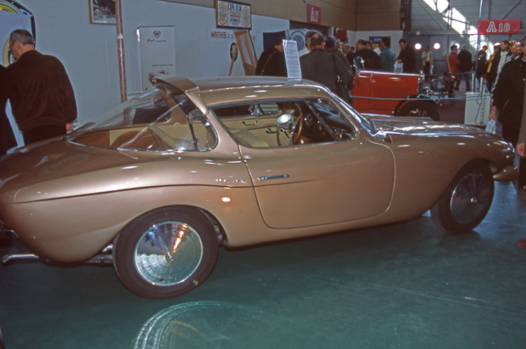 Restored in the 1990s by the Lancia Museum in Turin, this unique example of the Loraymo is regularly exhibited at classic car shows such as Rétromobile. © IXO Collections SAS - Tous droits réservés. Crédits photo © Archives & Collections D.R.