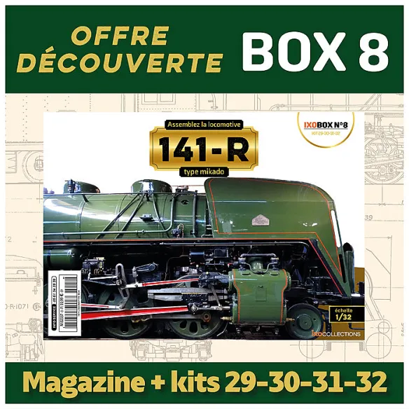 OFFRE DECOUVERTE Locomotive 141R - Box 8