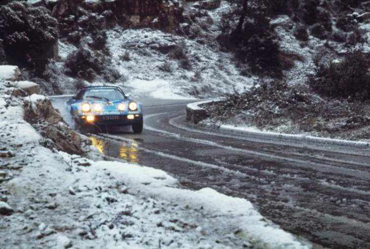 O Lancia Stratos inscrito por Chardonnet para as pilotos francesas Michèle Mouton e Françoise Conconi terminou em sétimo lugar na geral. © IXO Collections SAS - Tous droits réservés. 