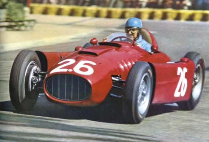 La tragique disparition du grand champion Alberto Ascari quelques jours après le Grand Prix de Monaco de 1955 va anéantir l’équipe Lancia. © IXO Collections SAS - Tous droits réservés. Crédits photo © Lancia D.R.