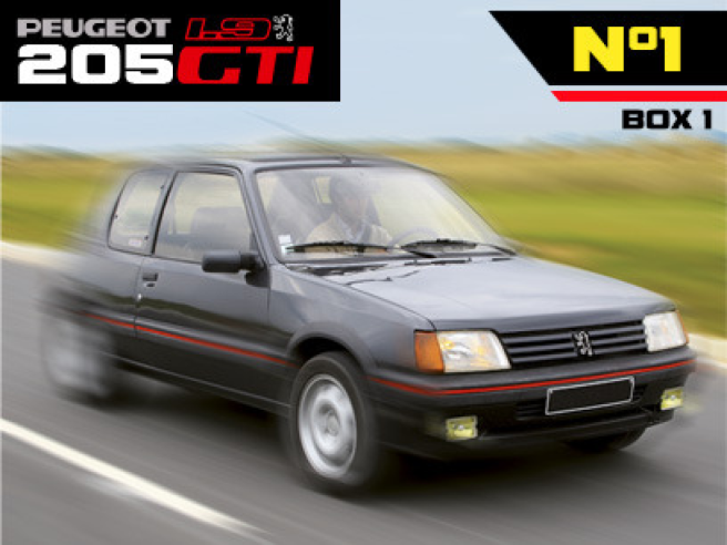 Peugeot 205 GTI 1.9 from 1986