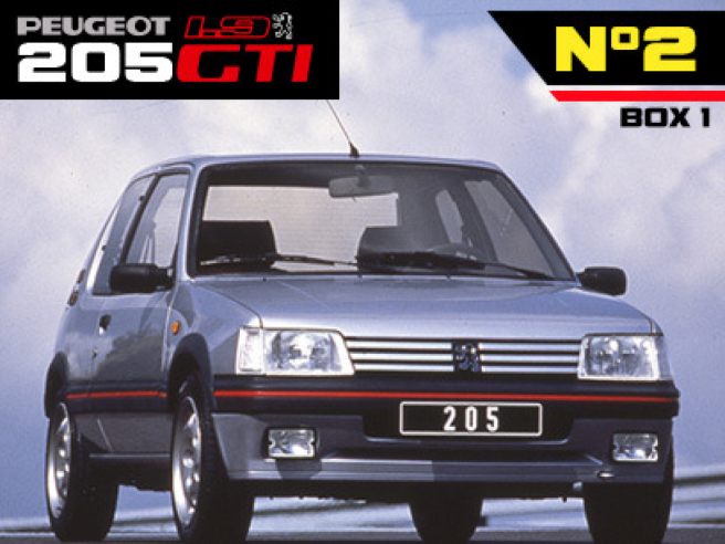 Peugeot 205 GTI 1.6 von 1984