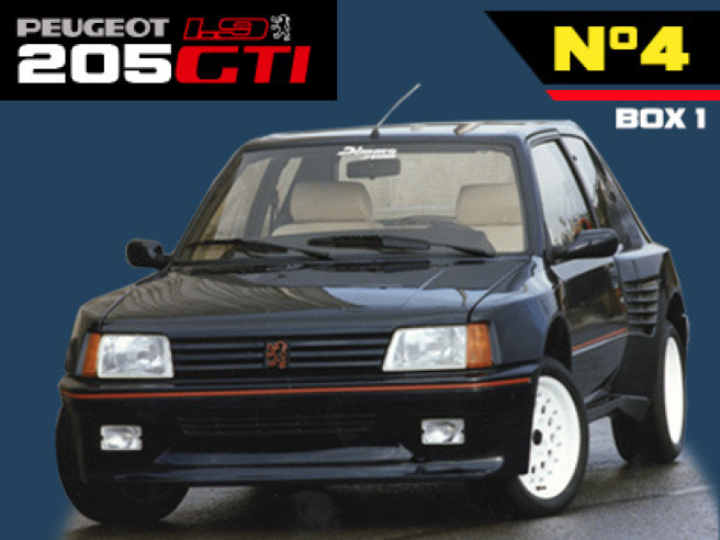 L’univers Peugeot 205