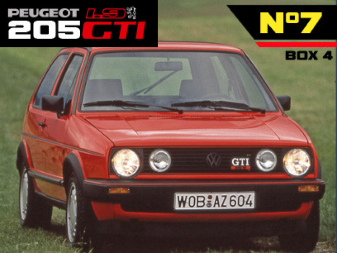 Les rivales de la 205 GTI