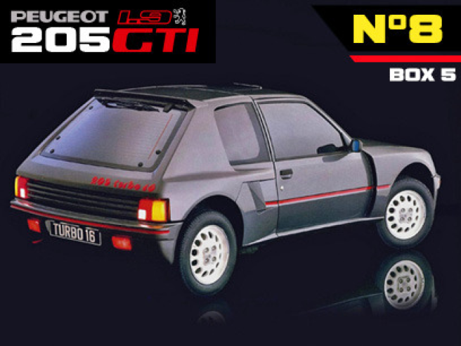 La Peugeot 205 Turbo 16