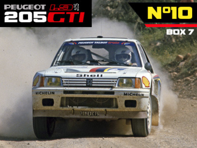 205 Turbo 16, o campeão!