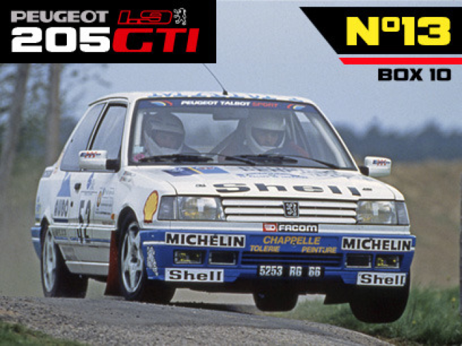 The Peugeot 309 GTI