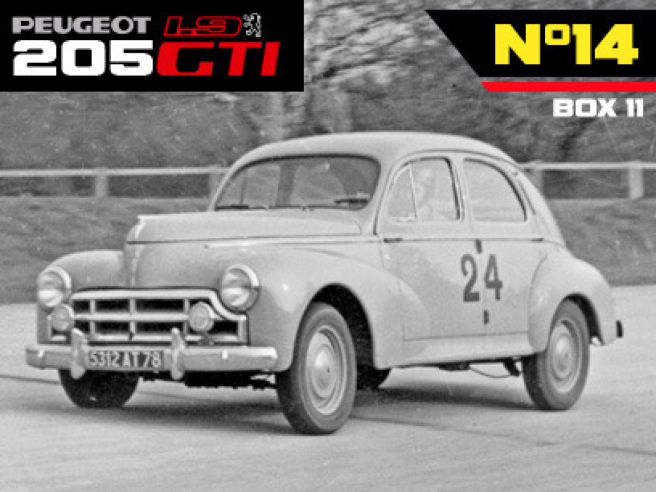 La Peugeot 203 Darl’ Mat