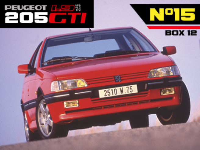 The Peugeot 405 Mi 16