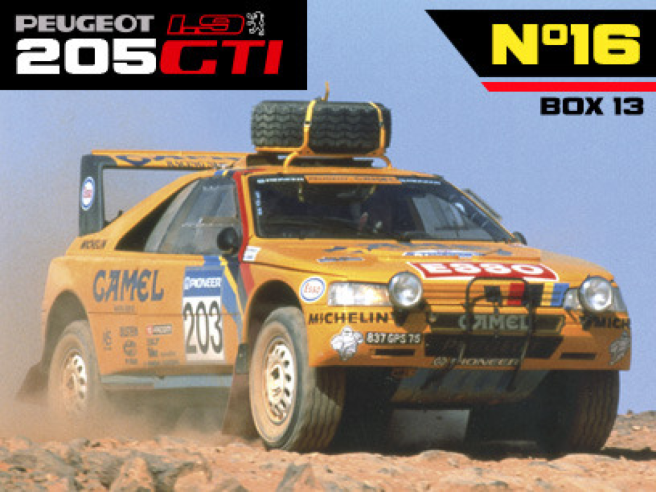 The Peugeot 405 T16 Grand Raid