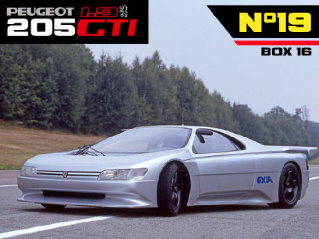 Peugeot Quasar et Oxia