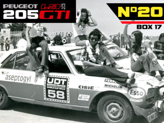 The Peugeot 404 and 504 in exotic rallies