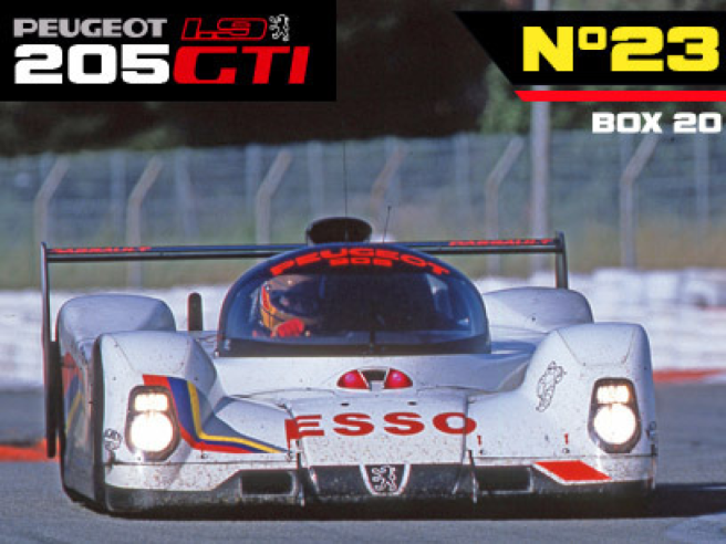 Peugeot 905