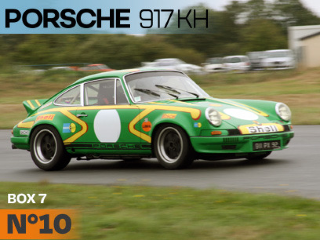 Porsche 911 Carrera RS 2.7