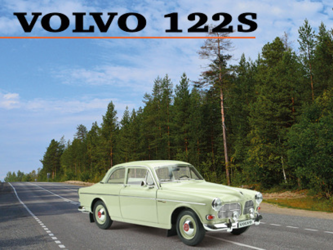 La volvo 122S