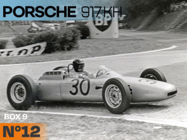 The Porsche single-seaters