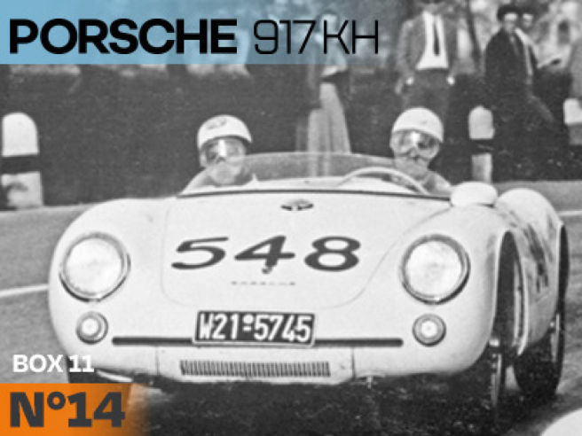 Porsche 550 Spyder