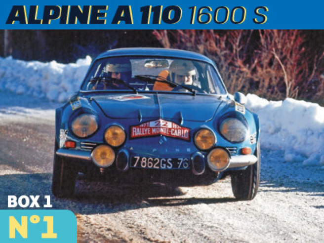 Rallye Monte Carlo 1971