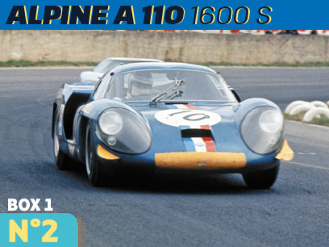 Alpine A 220